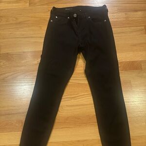 Kut from the Kloth Womens Black Carlo Jeans